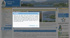 Desktop Screenshot of comune.torpe.nu.it